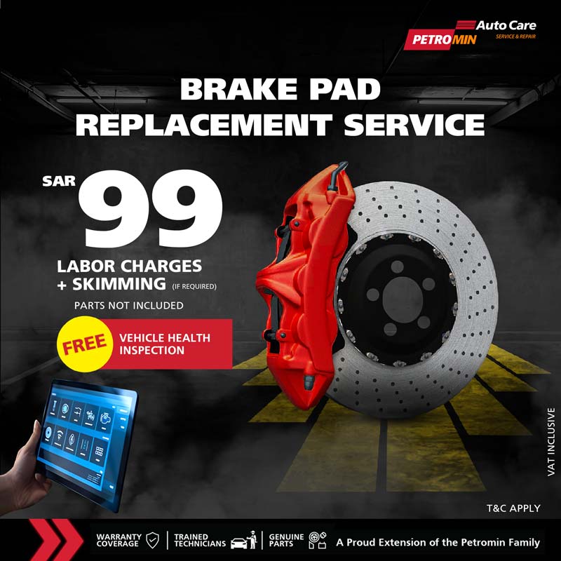 brake pad replacement service